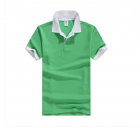 SKP004 Order Collar Color Polo Shirt Online Order Polo Shirt Custom Polo Shirt Polo Shirt Garment Factory back view